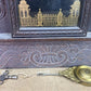 New Haven Mantel Clock, Vintage Wind Up Kitchen Parlor Clock w/ Pendulum & Key B