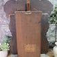 New Haven Mantel Clock, Vintage Wind Up Kitchen Parlor Clock w/ Pendulum & Key B