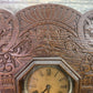 Sessions Mantel Clock, Vintage Wind Up Kitchen Parlor Clock w/ Pendulum D