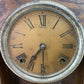 Sessions Mantel Clock, Vintage Wind Up Kitchen Parlor Clock w/ Pendulum D
