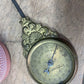 Sessions Mantel Clock, Vintage Wind Up Kitchen Parlor Clock w/ Pendulum D