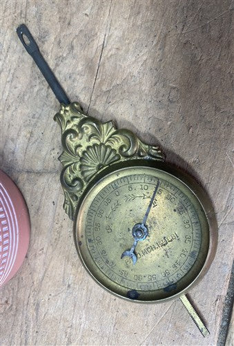 Sessions Mantel Clock, Vintage Wind Up Kitchen Parlor Clock w/ Pendulum D