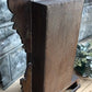 Mantel Shelf Clock, Vintage Wind Up Kitchen Parlor Clock w/ Pendulum E