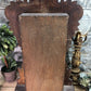 Mantel Shelf Clock, Vintage Wind Up Kitchen Parlor Clock w/ Pendulum E
