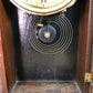 Ingraham Mantel Clock, Vintage Wind Up Kitchen Parlor Clock w/ Pendulum & Key F