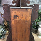 Ingraham Mantel Clock, Vintage Wind Up Kitchen Parlor Clock w/ Pendulum & Key F