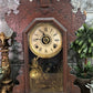 Seth Thomas Mantel Shelf Clock, Vintage Wind Up Kitchen Parlor Clock G