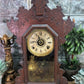 Seth Thomas Mantel Shelf Clock, Vintage Wind Up Kitchen Parlor Clock G