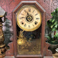 Seth Thomas Mantel Shelf Clock, Vintage Wind Up Kitchen Parlor Clock G