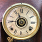 Seth Thomas Mantel Shelf Clock, Vintage Wind Up Kitchen Parlor Clock G