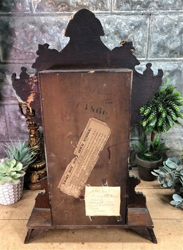 Seth Thomas Mantel Shelf Clock, Vintage Wind Up Kitchen Parlor Clock G
