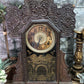 Seth Thomas Mantel Shelf Clock, Vintage Wind Up Kitchen Parlor Clock H