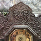 Seth Thomas Mantel Shelf Clock, Vintage Wind Up Kitchen Parlor Clock H