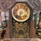 Seth Thomas Mantel Shelf Clock, Vintage Wind Up Kitchen Parlor Clock H