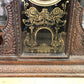 Seth Thomas Mantel Shelf Clock, Vintage Wind Up Kitchen Parlor Clock H