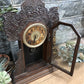 Seth Thomas Mantel Shelf Clock, Vintage Wind Up Kitchen Parlor Clock H