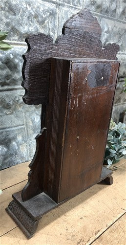 Seth Thomas Mantel Shelf Clock, Vintage Wind Up Kitchen Parlor Clock H