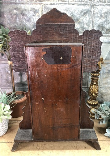 Seth Thomas Mantel Shelf Clock, Vintage Wind Up Kitchen Parlor Clock H