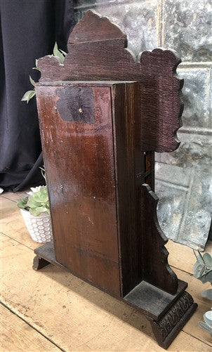 Seth Thomas Mantel Shelf Clock, Vintage Wind Up Kitchen Parlor Clock H