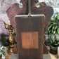 Waterbury Mantel Shelf Clock, Vintage Wind Up Kitchen Parlor w/ Pendulum & Key I