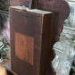 Waterbury Mantel Shelf Clock, Vintage Wind Up Kitchen Parlor w/ Pendulum & Key I