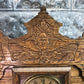 Seth Thomas Mantel Shelf Clock, Vintage Wind Up Kitchen Parlor w/ Pendulum Key J