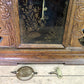 Seth Thomas Mantel Shelf Clock, Vintage Wind Up Kitchen Parlor w/ Pendulum Key J