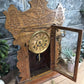 Seth Thomas Mantel Shelf Clock, Vintage Wind Up Kitchen Parlor w/ Pendulum Key J