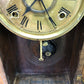 Seth Thomas Mantel Shelf Clock, Vintage Wind Up Kitchen Parlor w/ Pendulum Key J