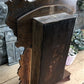 Seth Thomas Mantel Shelf Clock, Vintage Wind Up Kitchen Parlor w/ Pendulum Key J