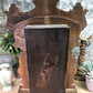 Seth Thomas Mantel Shelf Clock, Vintage Wind Up Kitchen Parlor w/ Pendulum Key J