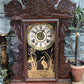 Welch Mantel Shelf Clock, Vintage Wind Up Kitchen Parlor w/ Pendulum Key K