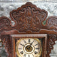 Welch Mantel Shelf Clock, Vintage Wind Up Kitchen Parlor w/ Pendulum Key K