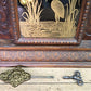 Welch Mantel Shelf Clock, Vintage Wind Up Kitchen Parlor w/ Pendulum Key K
