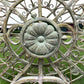 Large Ferris Wheel Rotating Planter, Flower Pot, Outdoor Planter, Garden Décor C