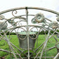 Large Ferris Wheel Rotating Planter, Flower Pot, Outdoor Planter, Garden Décor C