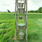 Large Ferris Wheel Rotating Planter, Flower Pot, Outdoor Planter, Garden Décor C
