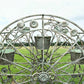 Large Ferris Wheel Rotating Planter, Flower Pot, Outdoor Planter, Garden Décor C