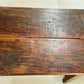 Reclaimed Wood Folding Table (68.5x22) Rustic Wood Dining, Kitchen Island B132