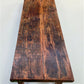 Reclaimed Wood Folding Table (68.5x22) Rustic Wood Dining, Kitchen Island B132