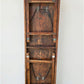 Reclaimed Wood Folding Table (68.5x22) Rustic Wood Dining, Kitchen Island B132