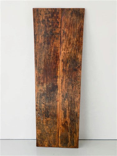Reclaimed Wood Folding Table (68.5x22) Rustic Wood Dining, Kitchen Island B132