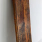 Reclaimed Wood Folding Table (68.5x22) Rustic Wood Dining, Kitchen Island B132