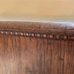 Wooden Church Pew (4'2") Vintage Porch Bench, Entry Foyer, Dining Seating A16