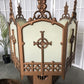 Church Lamp Chandelier, Vintage Ceiling Hanging Hexagonal Gothic Light Fixture A