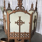 Church Lamp Chandelier, Vintage Ceiling Hanging Hexagonal Gothic Light Fixture A