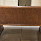 Wooden Church Pew, (4'2") Vintage Porch Bench, Entry Foyer, Dining Seating A17