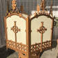 Church Lamp Chandelier, Vintage Ceiling Hanging Hexagonal Gothic Light Fixture B