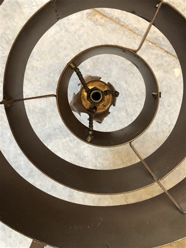 Church Lamp Chandelier, Vintage Ceiling Hanging Hexagonal Gothic Light Fixture B