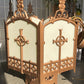 Church Lamp Chandelier, Vintage Ceiling Hanging Hexagonal Gothic Light Fixture D